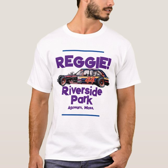 T-shirt Reggie Riverside Park Tee - shirt RETRO ! 2 Côté ! (Devant)