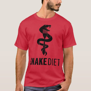 T-shirt Régime alimentaire des serpents