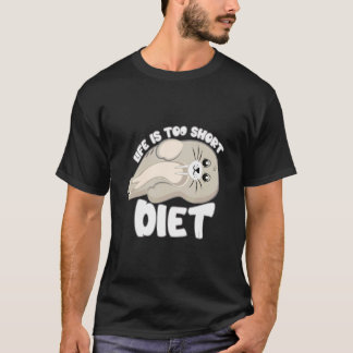 T-shirt Régime alimentaire trop court Lion de mer de la me