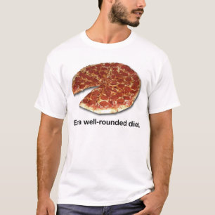 T-shirt Régime bien arrondi - Avant