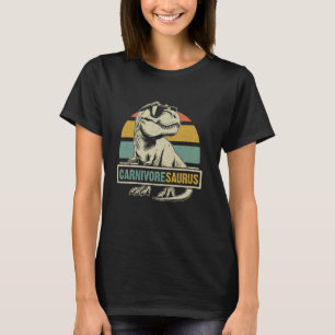 T-shirt Régime Carnivore Anti-Végan Anti-Végétarien Diète