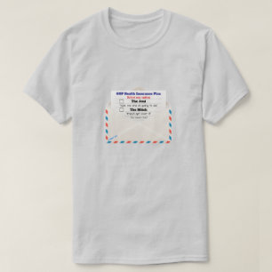 T-shirt Régime d'assurance-maladie du gouvernement du Cana
