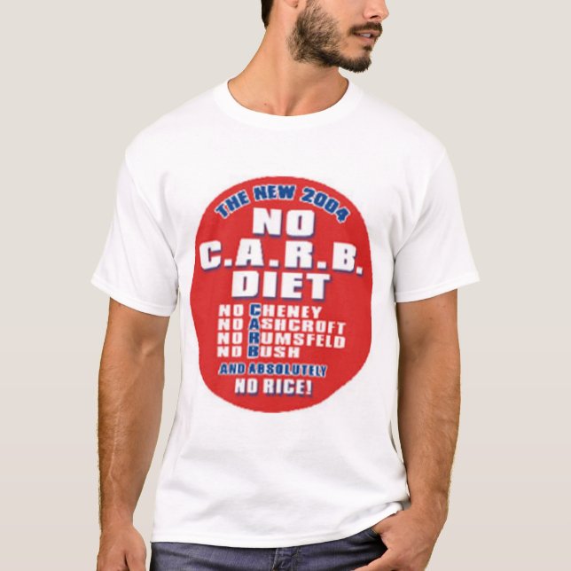 T-shirt Régime de CARB (Devant)