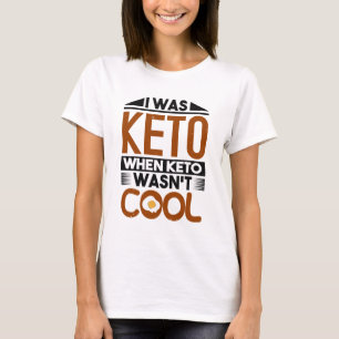 T-shirt régime faible en glucides fitness keto famille LCH