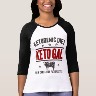 T-shirt RÉGIME KETOGENIC : Cétonique gallon - La vie libre