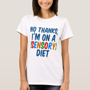 T-shirt Régime sensoriel
