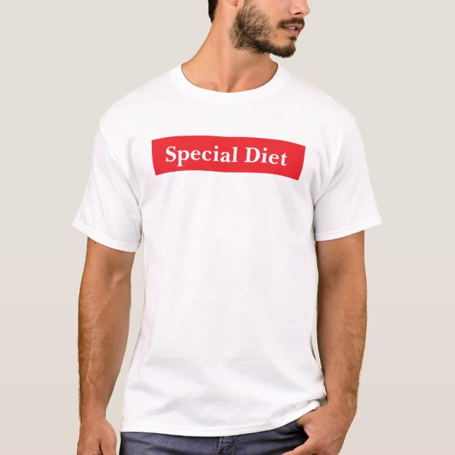 T-shirt Régime spécial adjoint (Devant)