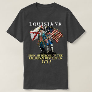 T-shirt Régiment d’infanterie fixe de la Louisiane