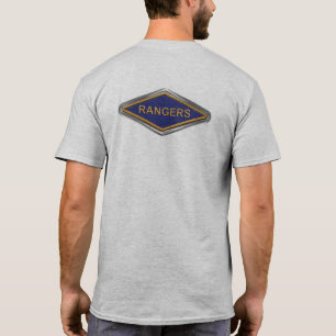 T-shirt Régiment de Rangers 2ÈME GUERRE MONDIALE d'origine