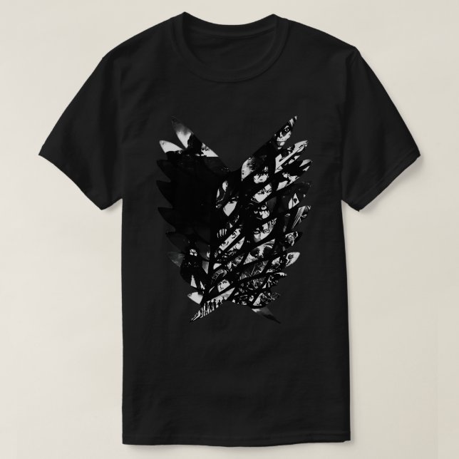T-shirt régiment de Titanscout (Design devant)