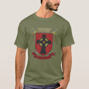 T-SHIRT RÉGIMENT ROBE NOIR