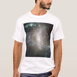 T-shirt Région centrale de la galaxie spirale barrée