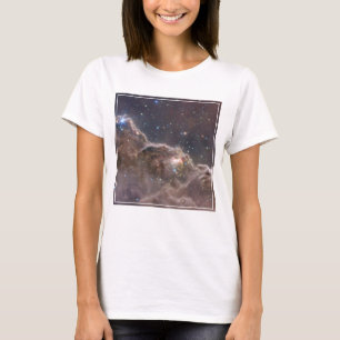 T-shirt Région De Démarrage Ngc 3324 Dans La Nebula De Car