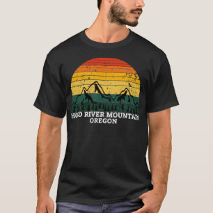 T-SHIRT RÉGION DE LA MONTAGNE DE HOOD RIVER