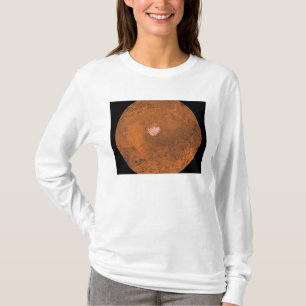 T-shirt Région de mare australe de Mars