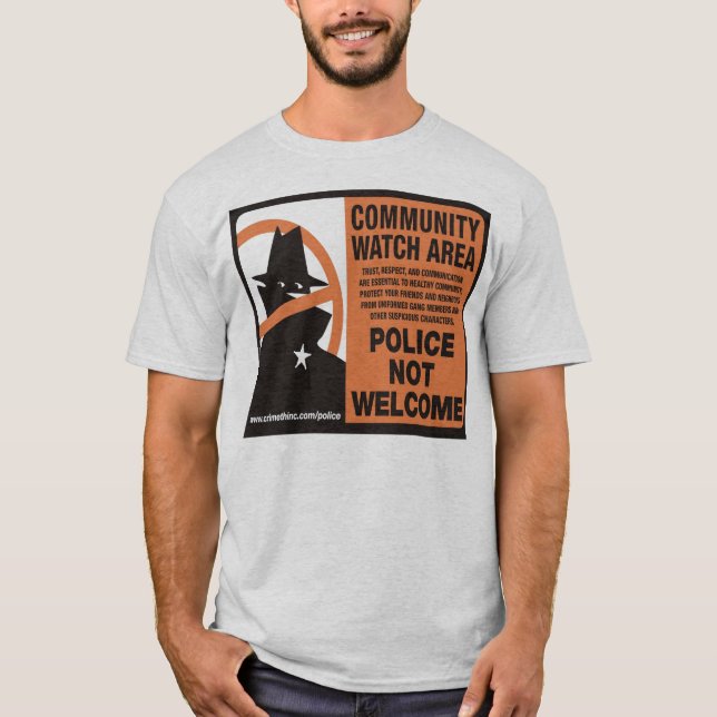 T-shirt Région de montre de la Communauté (Devant)