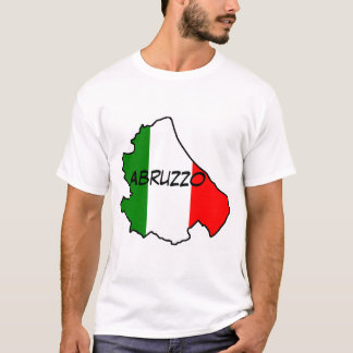 T-shirt Région des Abruzzes