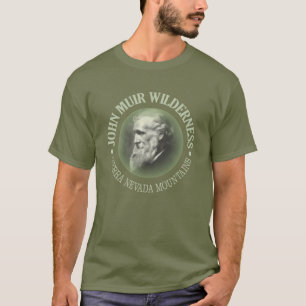 T-shirt Région sauvage de John Muir