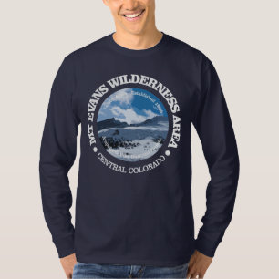 T-shirt Région sauvage d'Evans de bâti