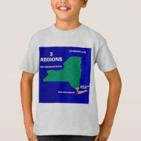 Régions autonomes chemise pour enfants