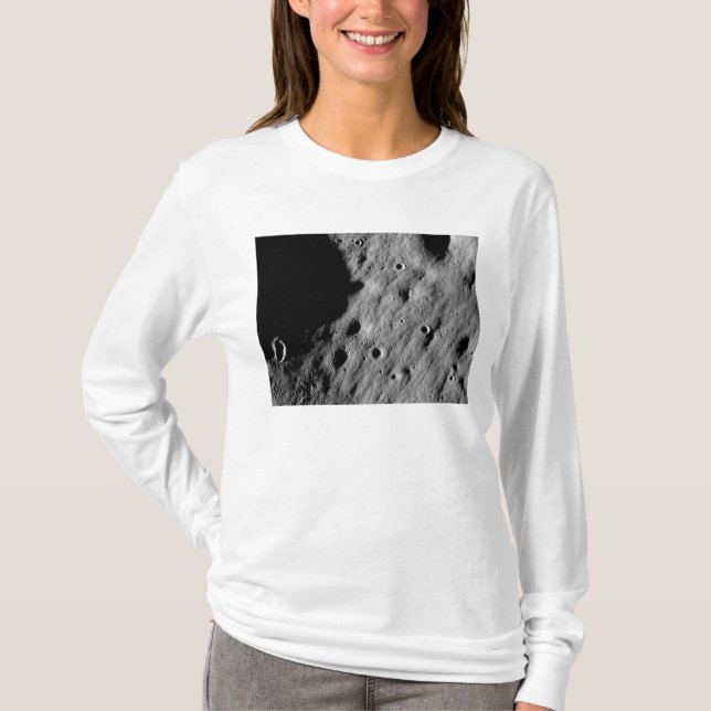 T-shirt Régions de cratères (Devant)