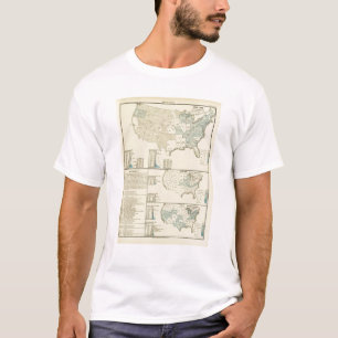 T-shirt Régions d'exploitation de minerai de fer