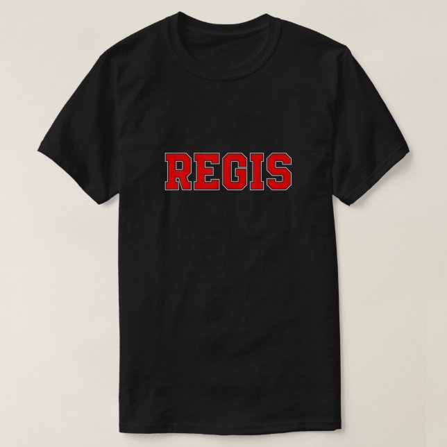 T-shirt Regis Athletic University College Alumni Style T S (Design devant)