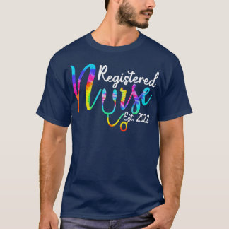 T-shirt Registered gifts Nurse Nursing Registered Nurse 20