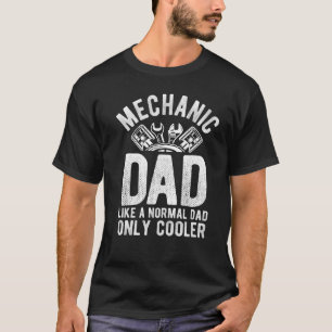 T-shirt Réglage des outils mécaniques de réparation des co