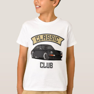 T-shirt Réglage et jeux de l'ancienne école rétro Enthousi