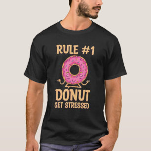 T-shirt Règle 1 Sauce Obtenez Un Jeu Stressé Pour Un Noise