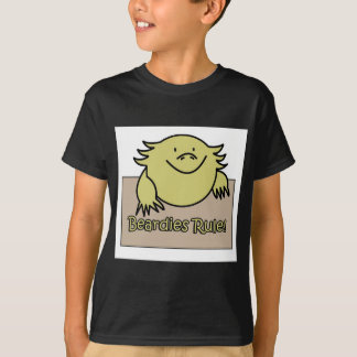 T-shirt Règle de Beardies !
