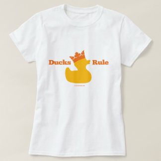 T-shirt Règle de canards (Girlie)