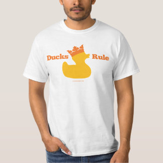 T-shirt Règle de canards (unisexe)