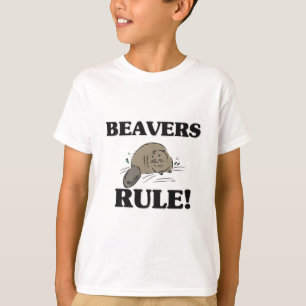 T-shirt Règle de CASTORS !