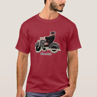 T-shirt règle de cyclistes