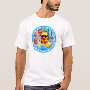 T-shirt Règle de Duckies ! Été 2009 (blanc, examiné)