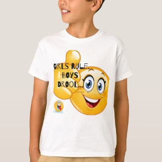 T-shirt Règle de filles