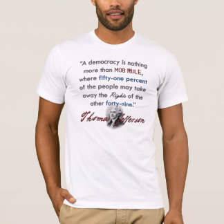T-shirt Règle de foule