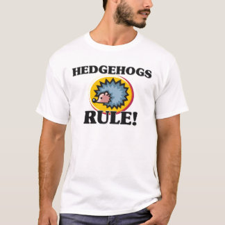 T-shirt Règle de HÉRISSONS !