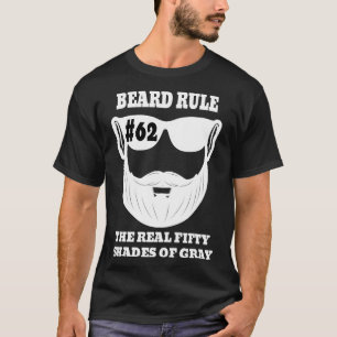 T-shirt Règle de la barbe 62 Les vraies nuances