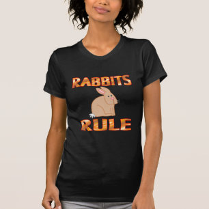 T-SHIRT RÈGLE DE LAPINS