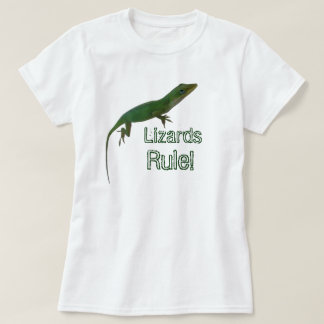 T-shirt Règle de lézards