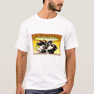 T-SHIRT RÈGLE DE LONGBOARDS