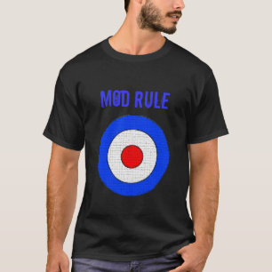T-shirt Règle de mod