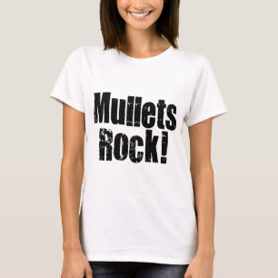 T-shirt Règle de Mullets