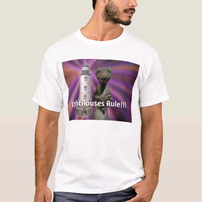 T-shirt Règle de phares ! ! ! (Devant)