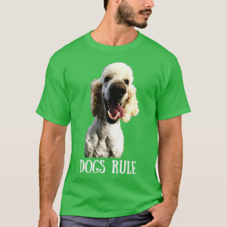 T-shirt Règle des chiens