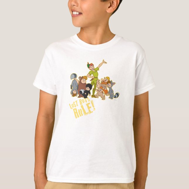 T-shirt Règle des garçons perdus (Devant)