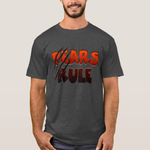 T-shirt Règle des ours de la fierté de l'ours gay